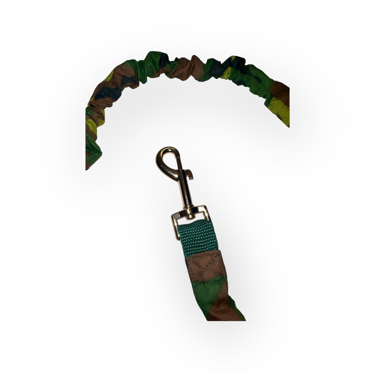 Camo Tangle Free Dog Collar & Leash Set