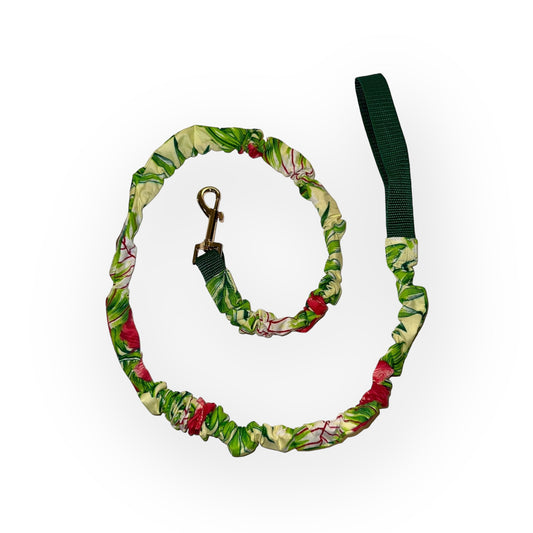 Hawaiian Print No Tangle Dog Leash