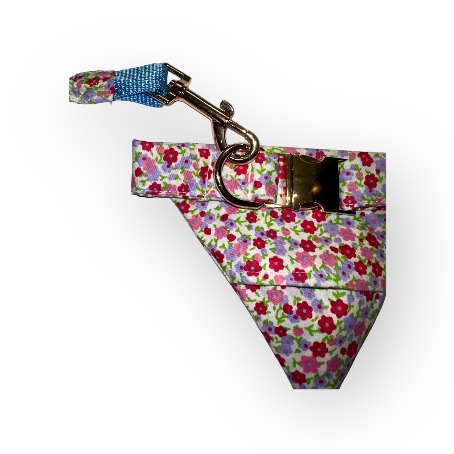 Flower Print No Tangle Dog Leash